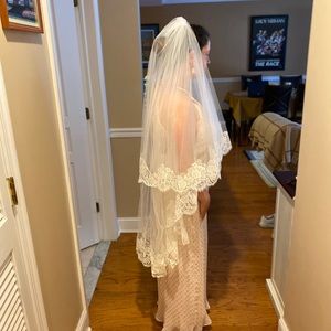 Pronovias NEW  V_2217 Veil (Short)